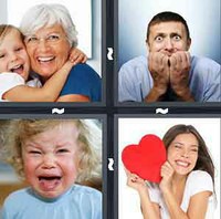 4 Pics 1 Word Emotions