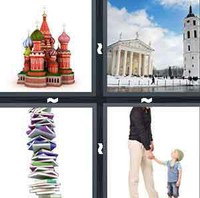 4 Pics 1 Word Tower