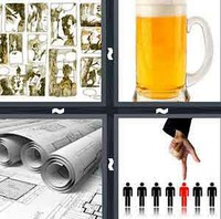 4 pics 1 word 5 letters beer