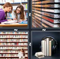4 Pics 1 Word Library