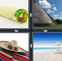 4 Pics 1 Word Mexico