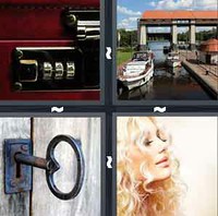 4 Pics 1 Word Lock