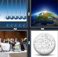4 Pics 1 Word Sphere