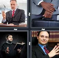 4 Pics 1 Word Minister