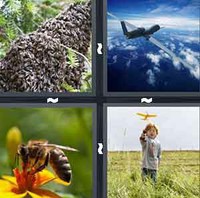 4 pics 1 word 5 letters 3 people