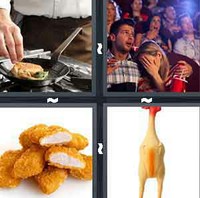 4 Pics 1 Word Chicken 