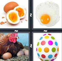 4 Pics 1 Word Egg