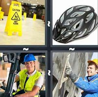4 Pics 1 Word Safety