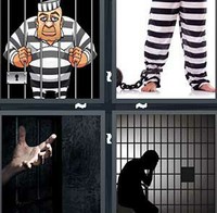4 Pics 1 Word Convict