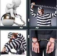 4 Pics 1 Word Prisoner