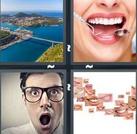 4 Pics 1 Word Mouth