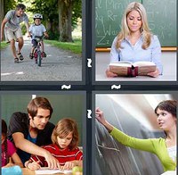 4 Pics 1 Word Teaching