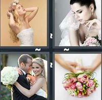 4 Pics 1 Word Bride
