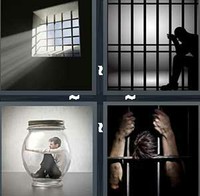 4 Pics 1 Word Prison 