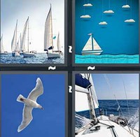 4 Pics 1 Word Sailing