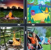 4 Pics 1 Word Campfire