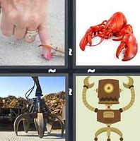 4 Pics 1 Word Claw