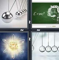 4 Pics 1 Word Physics