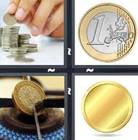 4 Pics 1 Word Coin