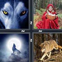 4 Pics 1 Word Wolf