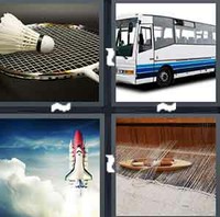 4 Pics 1 Word Shuttle 