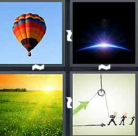 4 pics one word answers 6 letters level 65