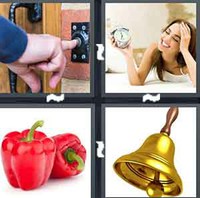 4 Pics 1 Word Bell 