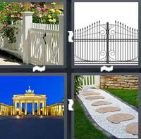 4 Pics 1 Word Gate 