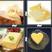 4 Pics 1 Word Butter