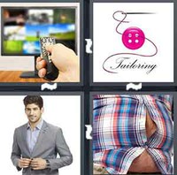 4 Pics 1 Word Button 