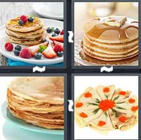 4 Pics 1 Word Pancake 