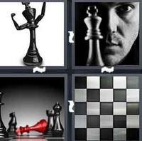 4 Pics 1 Word Chess