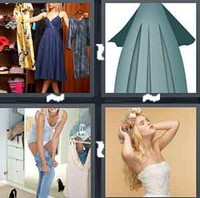 4 Pics 1 Word Dress