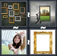 4 Pics 1 Word Frame 