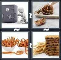4 Pics 1 Word Cracker 