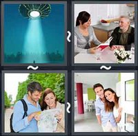 4 Pics 1 Word Visitor 