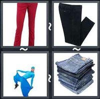 4 Pics 1 Word Trousers 