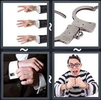 4 Pics 1 Word Cuffs