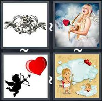 4 Pics 1 Word Cupid 
