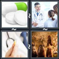 4 Pics 1 Word Cure 