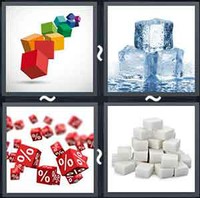 4 Pics 1 Word Cubes 