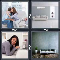 4 Pics 1 Word Couch 
