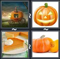 4 Pics 1 Word Pumpkin 