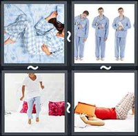 4 Pics 1 Word Pajamas