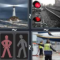 4 Pics 1 Word Signal