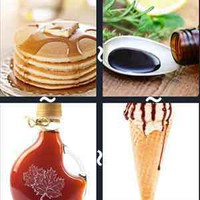 4 Pics 1 Word Syrup
