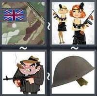 4 Pics 1 Word Tommy 