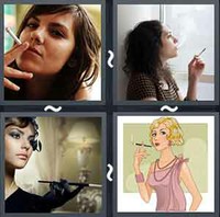 4 Pics 1 Word Smoker 