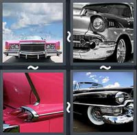 4 Pics 1 Word Cadillac 