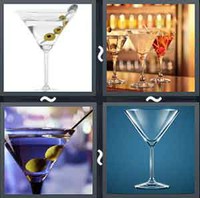 4 Pics 1 Word Martini 